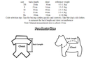 Cartoon Pajamas for dogs - Cartoon, Cute, Pajamas, PJs, Silly