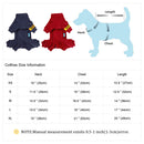 Jumpsuit Pajamas for dogs - Jumpsuit, Onesie, Sweater, Warm