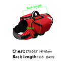 Reflective Saddle Bag for dogs - __label:Bestseller, Backpack, Bag, Camping, Cargo Jacket, Hiking, Pack, Saddle Bag