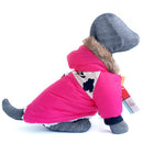 Canada Dog Parka for dogs - Canada, Coat, Cold, Fleece, Fur, Goose, Jacket, Parka, Warm, Winter