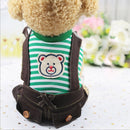 Denim Overalls for dogs - Onesie