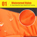 Snow Suit for dogs - __label:Bestseller, Heating, Insulation, Jumper, polar fleece, Snow, SnowSuit, Suit, Warm, Winter Suit