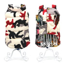Camouflage Vest for dogs - Camouflage, Sweater, Vest, Warm, Winter