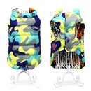 Camouflage Vest for dogs - Camouflage, Sweater, Vest, Warm, Winter