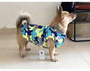 Camouflage Vest for dogs - Camouflage, Sweater, Vest, Warm, Winter