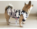 Camouflage Vest for dogs - Camouflage, Sweater, Vest, Warm, Winter
