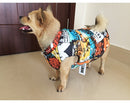 Camouflage Vest for dogs - Camouflage, Sweater, Vest, Warm, Winter