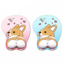 HappyDog 3D Mouse Pad for dogs - Computer, Dog Mouse Pad, Ergonomic, Mouse, Mouse Pad, Mousepad, Pad