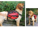 Outdoor Waterproof Saddle Bag for dogs - Backpack, Bag, Harness, Saddle Bag