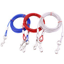 Tie Out Cable 3M/5M/10M for dogs - __label:Bestseller, Cable, Leash, Tie, Tie-out