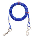 Tie Out Cable 3M/5M/10M for dogs - __label:Bestseller, Cable, Leash, Tie, Tie-out