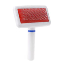 Cushioned Pin Brush Slicker for dogs - Brush, Comb, Fur, Groom, Grooming, Hair Remover, Needle Comb, Slicker, Slicker Brush