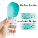 Compact Portable Water Bottle for dogs - __label2:HappyDog's Choice, __label:Bestseller, Dispenser, Travel, Water Bottle
