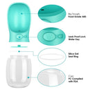 Compact Portable Water Bottle for dogs - __label2:HappyDog's Choice, __label:Bestseller, Dispenser, Travel, Water Bottle