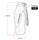 Squeezable Water Bottle & Feeder for dogs - Bottle, Carry, Clip on, Portable, Travel, Water
