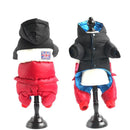 British UK Union Jack Winter Jacket for dogs - British, Coat, Jacket, UK, Union Jacket, Winter