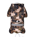 Reflective Wind-breaker Raincoat for dogs - Coat, Jacket, Rain, Wind, Winter