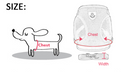 Everyday Harness - Small Dogs (No Pull) for dogs - __label2:HappyDog's Choice, __label:Bestseller, Harness, Leash, No-Pull, Vest