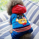 British UK Union Jack Jumpsuit for dogs - Britain, British, Coat, England, English, Hoodie, Jacket, Jumpsuit, Tracksuit, UK, Union Jack, Winter