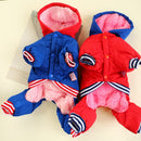 British UK Union Jack Jumpsuit for dogs - Britain, British, Coat, England, English, Hoodie, Jacket, Jumpsuit, Tracksuit, UK, Union Jack, Winter