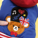 British UK Union Jack Jumpsuit for dogs - Britain, British, Coat, England, English, Hoodie, Jacket, Jumpsuit, Tracksuit, UK, Union Jack, Winter