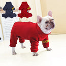 Jumpsuit Pajamas for dogs - Jumpsuit, Onesie, Sweater, Warm