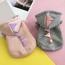 Dinosaur Hoodie for dogs - Costume, Dragon, Jacket, Sweater