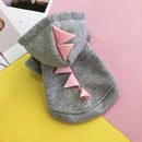 Dinosaur Hoodie for dogs - Costume, Dragon, Jacket, Sweater