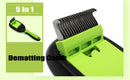 5 In 1 Grooming Comb & Brush Set for dogs - Brush, Comb, Fur, Grooming, Hair, Set, Slicker, Slicker Brush