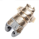 Metallic Puff Jacket for dogs - Coat, Gold, Jacket, Jumpsuit, Puff, Silver, Winter