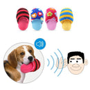Squeaky Slipper Toy for dogs - Slippers, Squeak, Squeaky, Toys