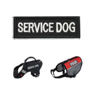 Service Dog Badge (Sticker Velcro) for dogs - Badge, Patch, Service Dog, Sticker, Velcro