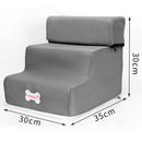 Portable Dog Steps for dogs - Bed, Climb, Couch, Ladder, Portable, Ramp, Stairs, Steps