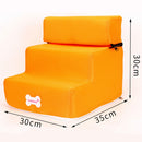 Portable Dog Steps for dogs - Bed, Climb, Couch, Ladder, Portable, Ramp, Stairs, Steps
