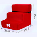 Portable Dog Steps for dogs - Bed, Climb, Couch, Ladder, Portable, Ramp, Stairs, Steps