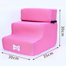 Portable Dog Steps for dogs - Bed, Climb, Couch, Ladder, Portable, Ramp, Stairs, Steps