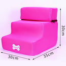 Portable Dog Steps for dogs - Bed, Climb, Couch, Ladder, Portable, Ramp, Stairs, Steps