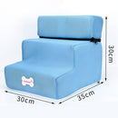 Portable Dog Steps for dogs - Bed, Climb, Couch, Ladder, Portable, Ramp, Stairs, Steps