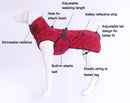 Everyday Winter Jacket for dogs - __label2:HappyDog's Choice, __label:Bestseller, Coat, Down, Heat, Jacket, polar fleece, snowsuit, Warm, Warming, Winter