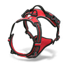 Reflective Harness for Large Dogs (No-Pull) for dogs - __label2:HappyDog's Choice, __label:Bestseller, Adjustable, Big Dogs, Easy On, Harness, Large Dog, No-Pull, Reflective, Step In