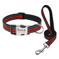 Reflective Personalized Custom Collar