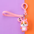 HappyDog Dress Up KeyChains for dogs - Gift, Keychain, Shiba Inu, Toy