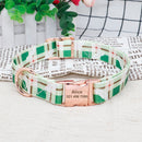 Personalized Colour Burst Custom Collar for dogs - __label2:HappyDog's Choice, __label:Bestseller, Buckle, Collar, Custom, Engrave, Flat Buckle, ID, Leash, Nameplate, Personal