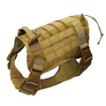 Army Utility Harness (No Pull) for dogs - Adjustable, Army, Easy On, Harness, Hunting, Military, No Pull, Step In, Training, Vest