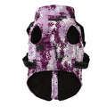 Army Fatigue Vest for dogs - Army, Camouflage, Easy On, Harness, Sleeveless, Step In, Vest, Warm, Zipper