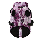 Army Fatigue Vest for dogs - Army, Camouflage, Easy On, Harness, Sleeveless, Step In, Vest, Warm, Zipper