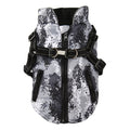 Army Fatigue Vest for dogs - Army, Camouflage, Easy On, Harness, Sleeveless, Step In, Vest, Warm, Zipper