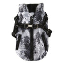 Army Fatigue Vest for dogs - Army, Camouflage, Easy On, Harness, Sleeveless, Step In, Vest, Warm, Zipper