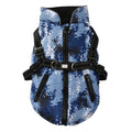 Army Fatigue Vest for dogs - Army, Camouflage, Easy On, Harness, Sleeveless, Step In, Vest, Warm, Zipper