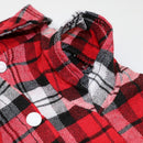 Classic Plaid Shirts for dogs - Plaid, Summer, T-shirt, Tshirt